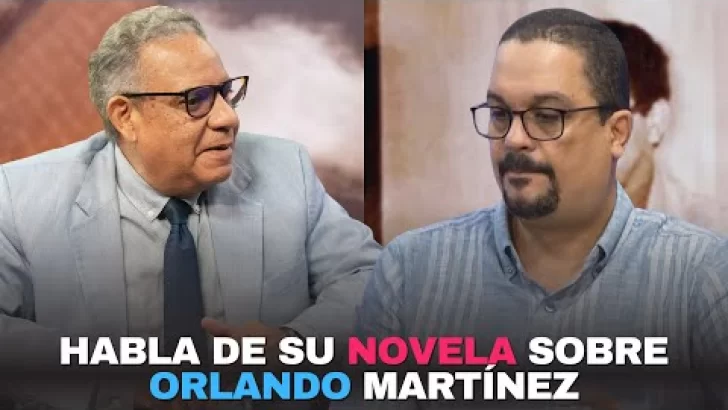 Hayden Carrón habla de su novela sobre Orlando Martínez Hayden Carrón habla de su novela sobre Orlando Martínez