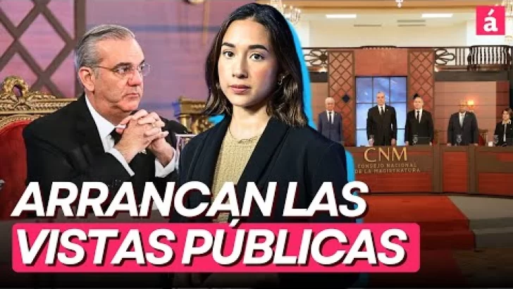 Abinader encabeza inicio vistas públicas del CNM para llenar vacantes en la SCJ y el TSE