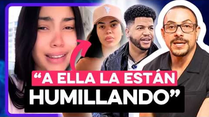 Hija de Ana Carolina le pide que RENUNCIE a LA MANSIÓN de LUINNY y Alofoke se ofrece a pagar