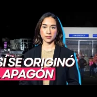 Joel Santos explica el gran apagón: todo comenzó en San Pedro