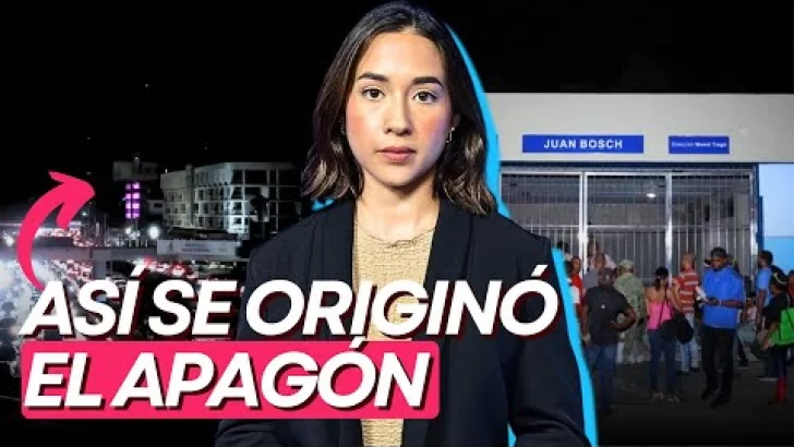 Joel Santos explica el gran apagón: todo comenzó en San Pedro