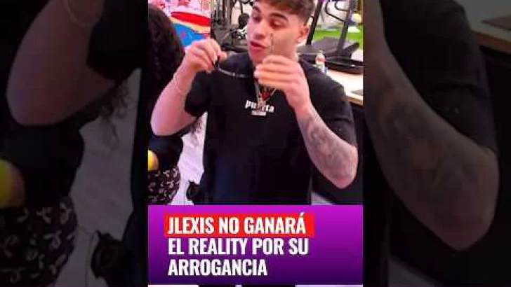 SE LE CAYÓ la CARETA a Jlexis por ARROGANTE SE LE CAYÓ la CARETA a Jlexis por ARROGANTE