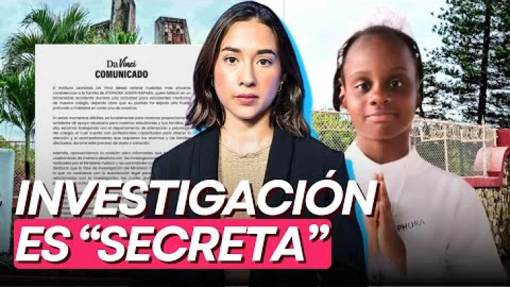 Colegio Da Vinci: Investigación de estudiante fallecida es “secreta”