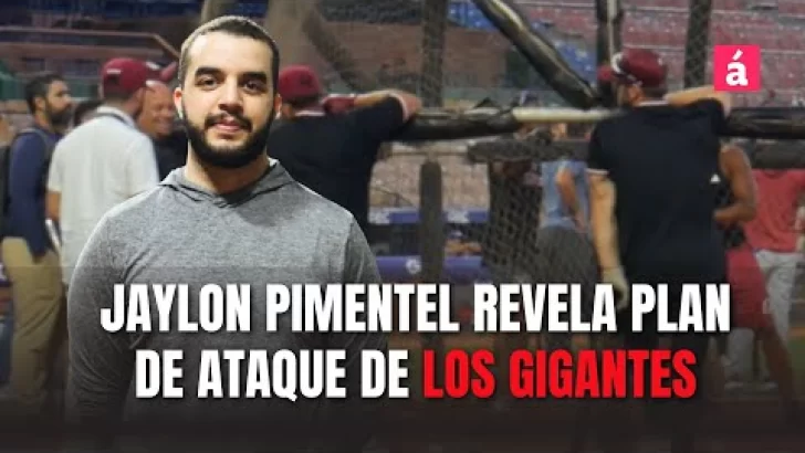 Jaylon Pimentel Revela el Plan de Ataque de los Gigantes: Sánchez y García de Vuelta