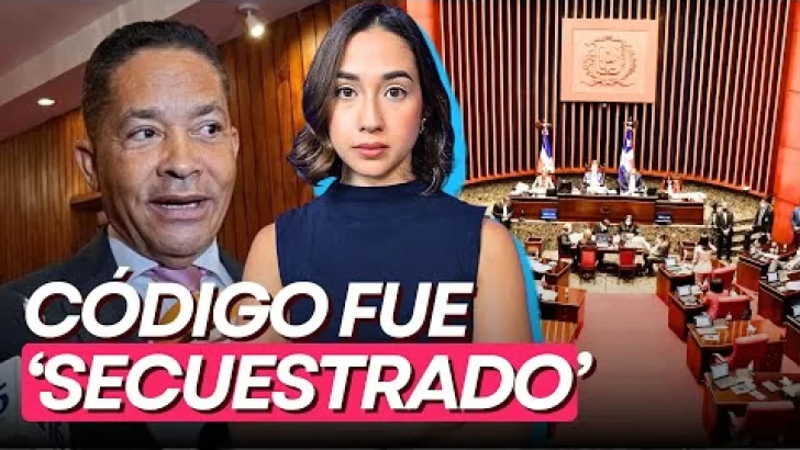 Diputados afirman Código Procesal Penal fue secuestrado para aprobarlo al vapor