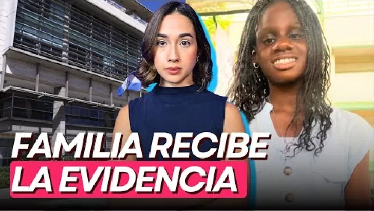 Familia de la niña Stephora empieza a recibir evidencias “de forma gradual”