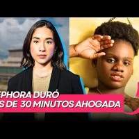 Stephora duró más de 30 minutos ahogada en la piscina, gritó y nadie le hizo caso
