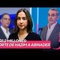 Santiago Hazim aportó RD$8.2 millones a la campaña presidencial de Luis Abinader en 2020