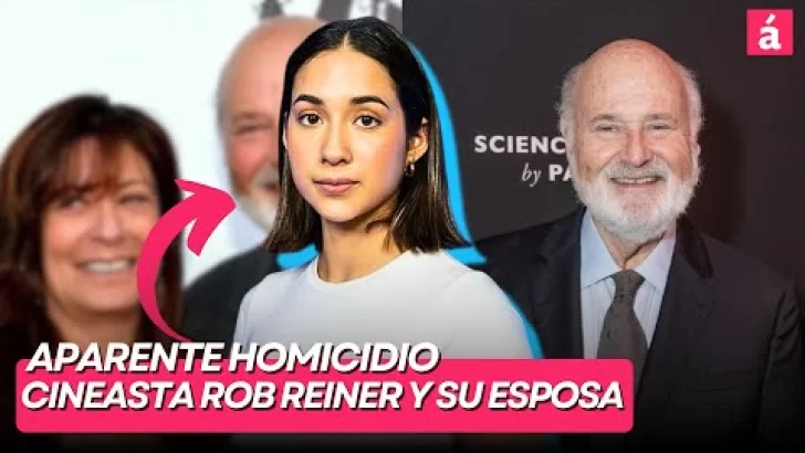 La policía investiga la muerte del cineasta Rob Reiner y su esposa como “aparente homicidio” La policía investiga la muerte del cineasta Rob Reiner y su esposa como “aparente homicidio”
