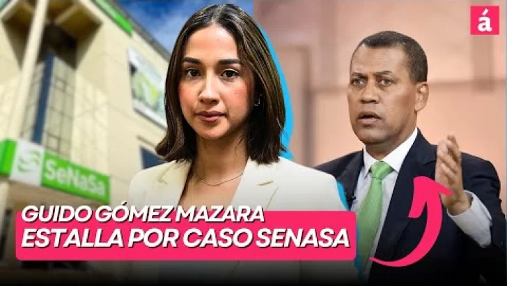 Guido Gómez Mazara sobre imputados del caso Senasa: “Son unos hijos de la gran p***ta” Guido Gómez Mazara sobre imputados del caso Senasa: “Son unos hijos de la gran p***ta”