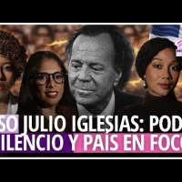 Caso Julio Iglesias: periodistas analizan abuso de poder, silencio de víctimas y el impacto en RD