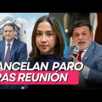 Cancelan llamado a paro tras reunión con ministro de Industria y Comercio