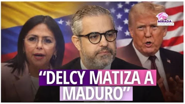 Pascal Peña: Delcy está matizando el legado de Maduro y cumpliendo etapas fijadas por EE. UU.