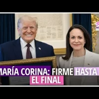 María Corina Machado es el símbolo de resistencia en Venezuela