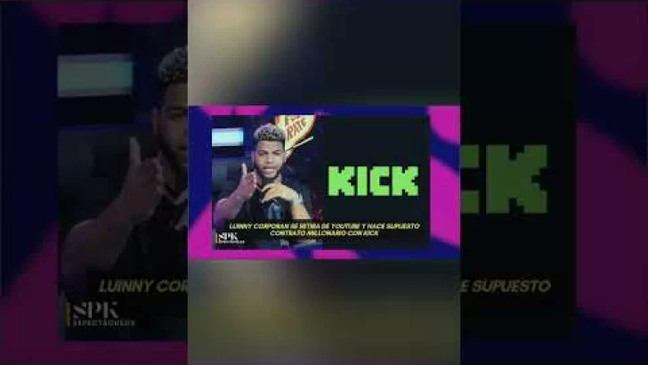 ¡Luisney Corporal se retira de YouTube! ¿Christian Casablanca a Kick? #shorts ¡Luisney Corporal se retira de YouTube! ¿Christian Casablanca a Kick? #shorts