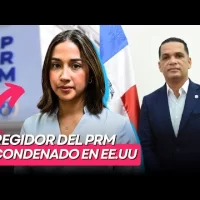 Exregidor del PRM es condenado en EE. UU. a más de siete años de prisión por narcotráfico