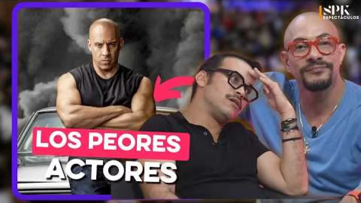 Los peores ACTORES de la Historia