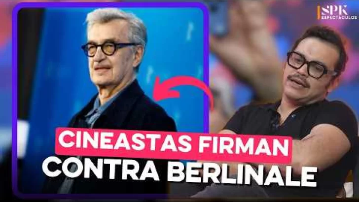 Más de 100 trabajadores de cine firman carta en contra del Berlinale