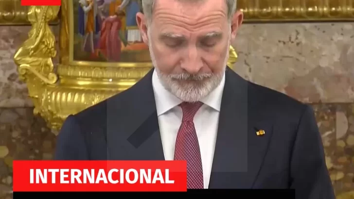 Felipe VI reclama contención en el uso de la fuerza en Oriente Medio y una UE más soberana