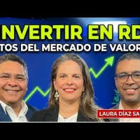 ¿Invertir en RD? Laura Díaz Santana revela los retos del mercado de valores