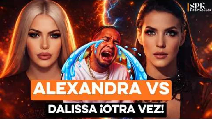 Alexandra MVP  VS Dalisa Alegría ¡OTRA VEZ!