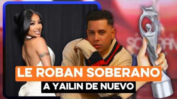 YAILIN debió ser la GANADORA DE URBANA DEL AÑO y no SHADOW