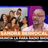 Sandra Berrocal anuncia La Para Radio Show