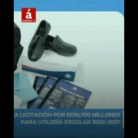 INABIE: Nuevas Contrataciones para Útiles Escolares 2026-27 #shorts