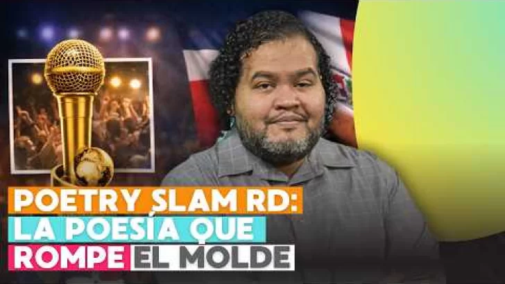 Poetry Slam en RD: la competencia de poesía que está conquistando el mundo