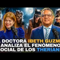 La doctora Ibeth Guzman analiza el fenómeno social de los therians