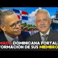 Miguel Camps: La Armada Dominicana está realizando una buena labor en la formación de sus miembros