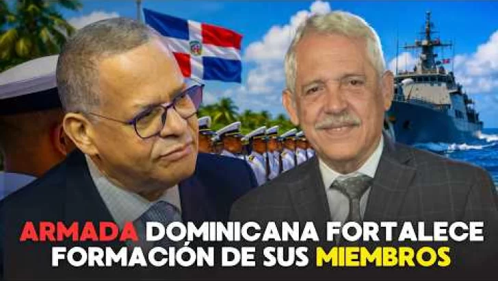 Miguel Camps: La Armada Dominicana está realizando una buena labor en la formación de sus miembros Miguel Camps: La Armada Dominicana está realizando una buena labor en la formación de sus miembros