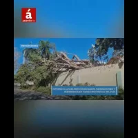 República Dominicana: Lluvias Torrenciales Dejan Daños Masivos #shorts