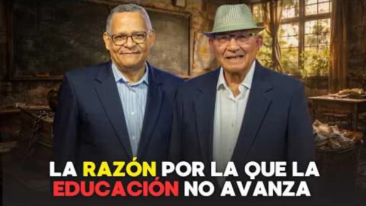 La razón por la que la educación no avanza según Manuel Matos Moquete