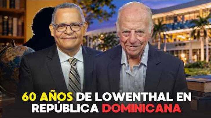 Abraham Lowenthal cuenta su experiencia de más de 60 años en República Dominicana