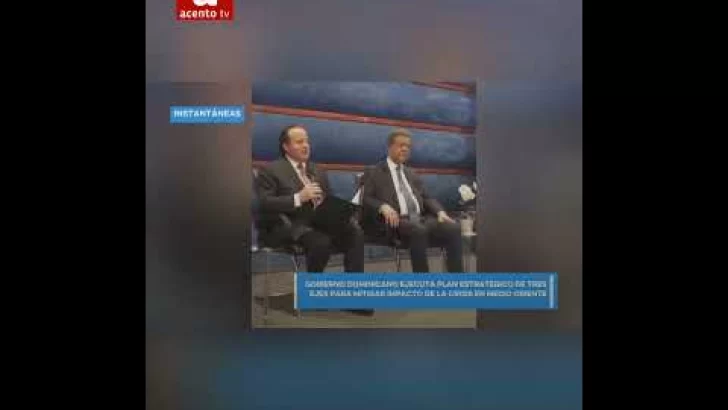 Economía Dominicana: Plan Anti-Crisis Medio Oriente Revelado #shorts