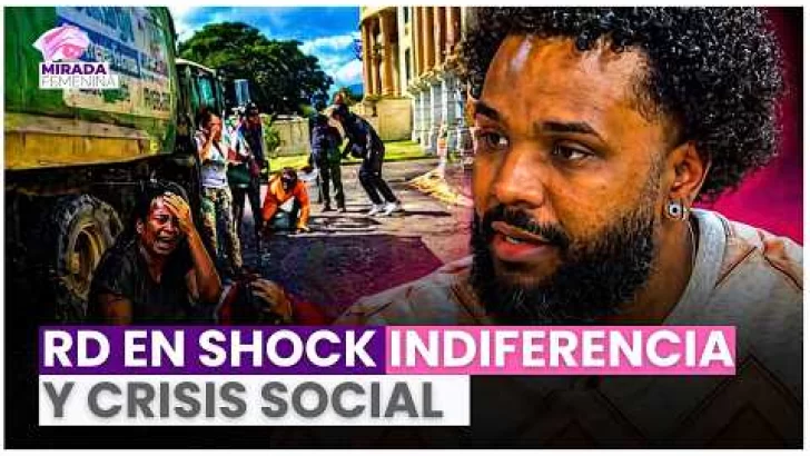 RD EN SHOCK: Linchamiento a plena luz del día expone la peligrosa indiferencia y crisis social