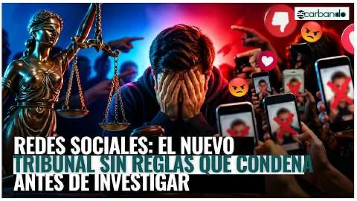 Redes sociales: el nuevo tribunal sin reglas que condena antes de investigar
