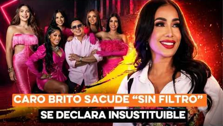 Caro Brito sacude “Sin Filtro”: se declara insustituible y destapa el declive del programa