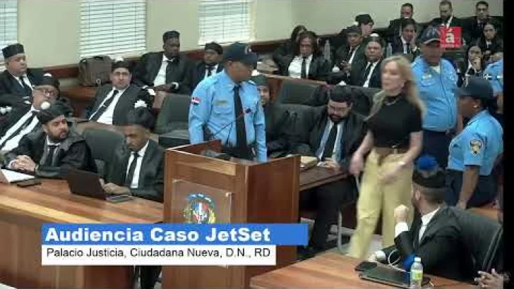 Caso JetSet, Cyntia Nadal madre de Ktaherine Nadal: “solo pido juesticia para mi hija”