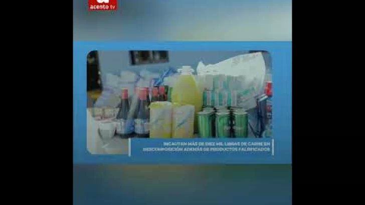 ¡Alerta Sanitaria! Incautan Toneladas de Carne y Productos Vencidos #shorts