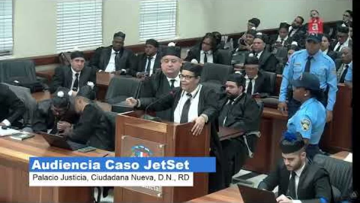 Caso JetSet: Abogados de la defensa “truenan” contra la solicitud de peritaje de la defensa