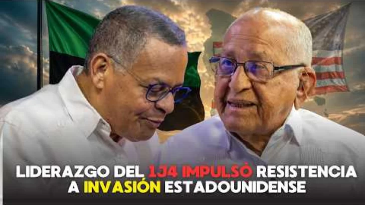 El liderazgo del 14 de Junio posibilitó la resistencia contra la invasión americana, Cucullo Báez