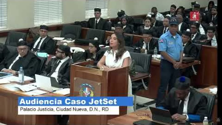 Venezolana Jeniré Mena acusa a los hermanos Espaillat de culpables de homicidio