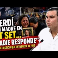 “Perdí a mi madre en Jet Set… y nadie responde”: grito de justicia que estremece al país