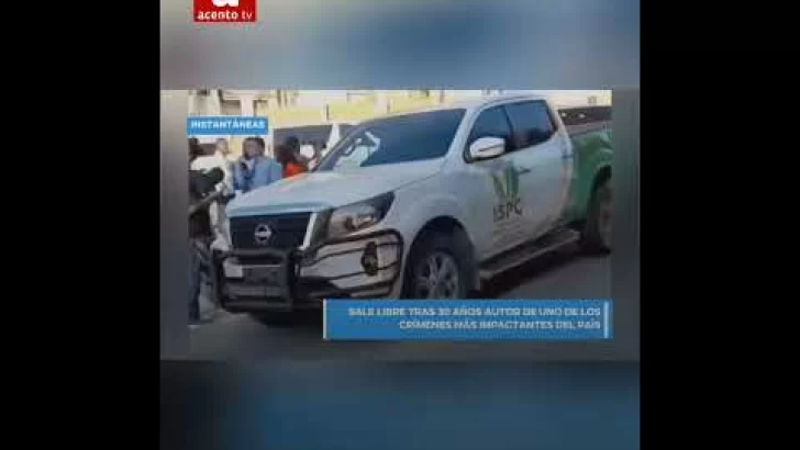 Liberado Mario Redondo Llenas tras 30 años por asesinato Llenas Aybar #shorts