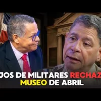 Hijos de militares de San Isidro en 1965 se niegan a formar parte del Museo de la Gesta de Abril