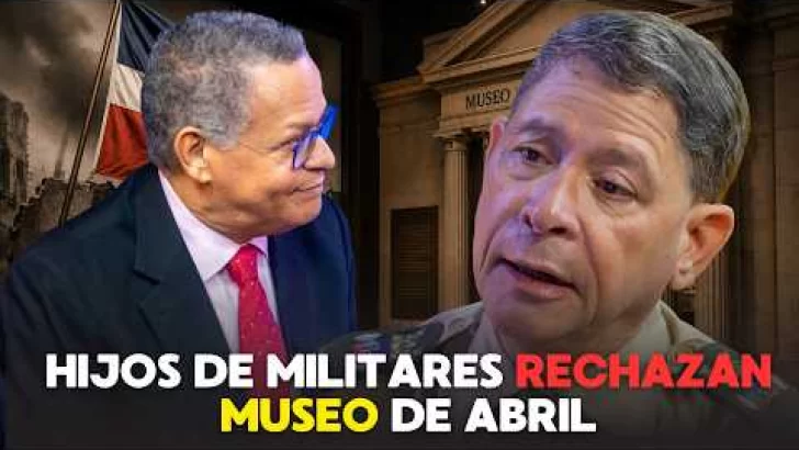 Hijos de militares de San Isidro en 1965 se niegan a formar parte del Museo de la Gesta de Abril