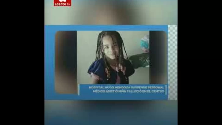 Niña Fallece en Hospital: Suspenden a Personal Médico #shorts