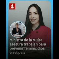 Ministra Gloria Reyes: Feminicidios y Protección de Mujeres #shorts